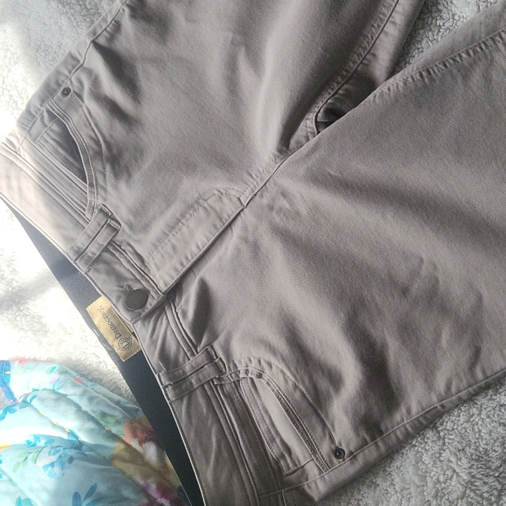 DEMOCRACY TAN PANTS